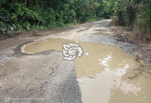 Carretera de Las Choapas debe ser rehabilitada con urgencia

