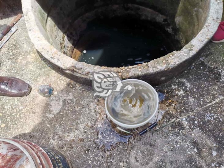 Contaminación de arroyos alcanza pozos artesianos de Ixhuatlán y Nanchital
