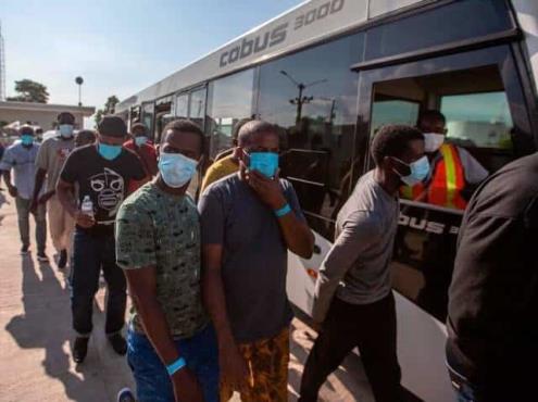 México y Haití acuerdan acciones para la atención a migrantes
