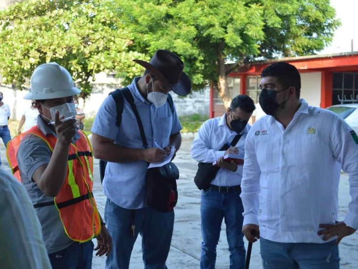 Avanza rehabilitación de escuelas vandalizadas de Veracruz