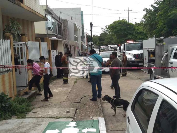 Fallece en incendio la madre de Joaquín Caballero, ex alcalde de Coatzacoalcos