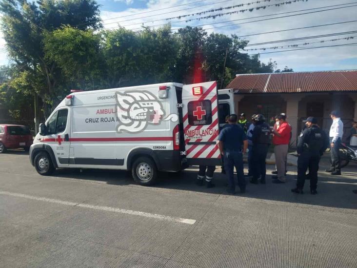 Motociclista resulta herido tras ser atropellado por automóvil en Córdoba