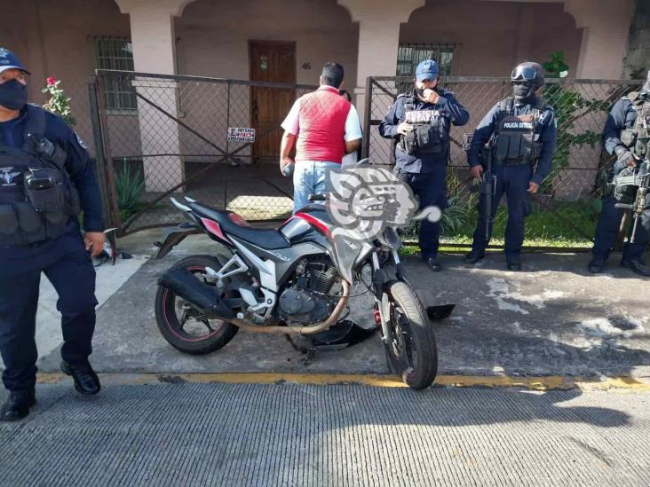 Motociclista resulta herido tras ser atropellado por automóvil en Córdoba