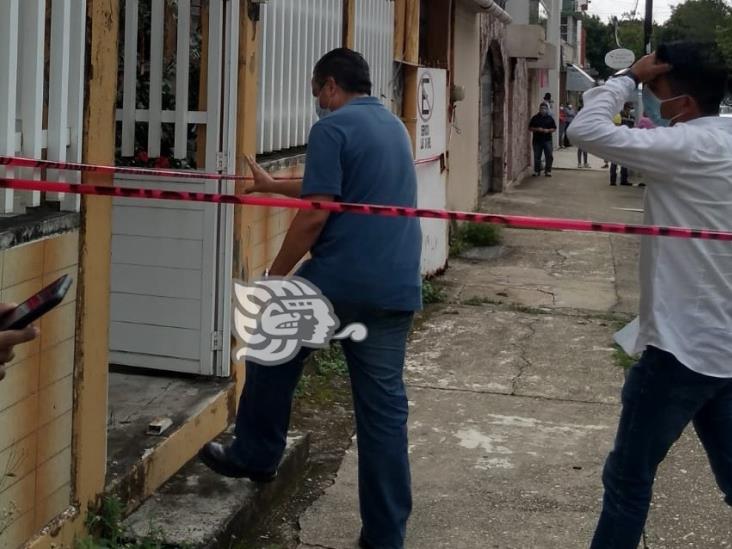 Fallece en incendio la madre de Joaquín Caballero, ex alcalde de Coatzacoalcos