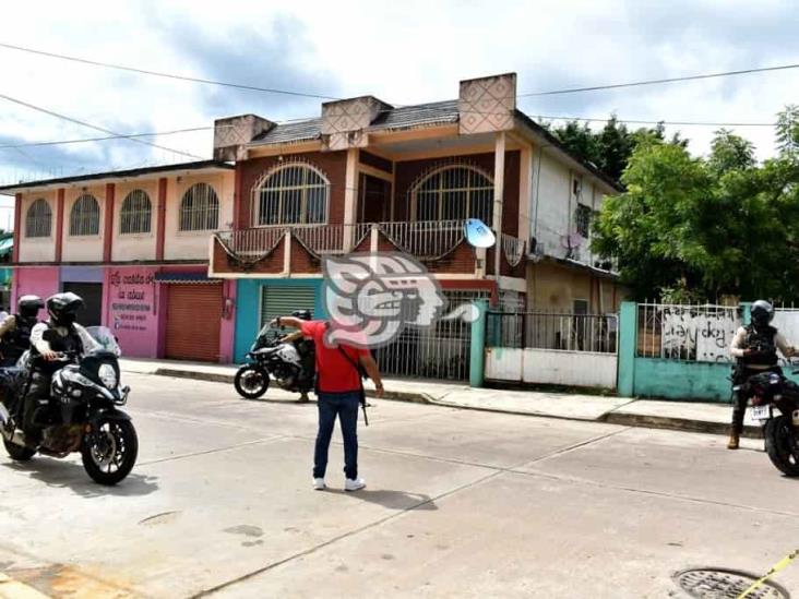 Asesinan a joven apodado el precio en cuartería de Acayucan 