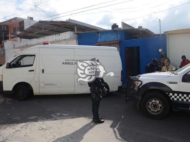 Hombre se quita la vida al interior de su vivienda en Boca del Río