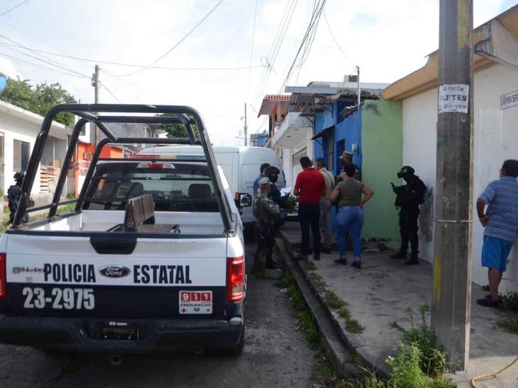 Hombre se quita la vida al interior de su vivienda en Boca del Río