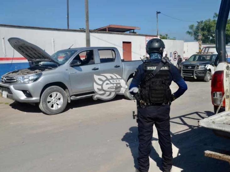 Tres detenidos y un policía herido deja enfrentamiento en Tolome