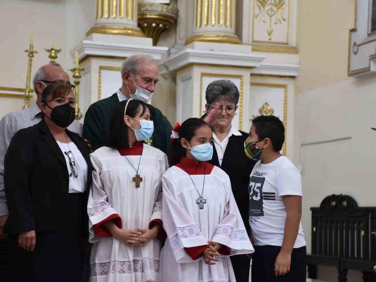 Entre lágrimas y aplausos, despiden al sacerdote Antolín Bernardi Castelán en Orizaba