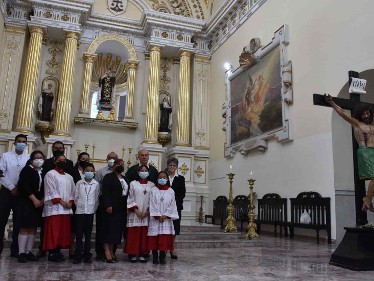 Entre lágrimas y aplausos, despiden al sacerdote Antolín Bernardi Castelán en Orizaba