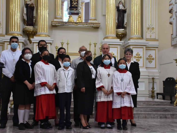 Entre lágrimas y aplausos, despiden al sacerdote Antolín Bernardi Castelán en Orizaba