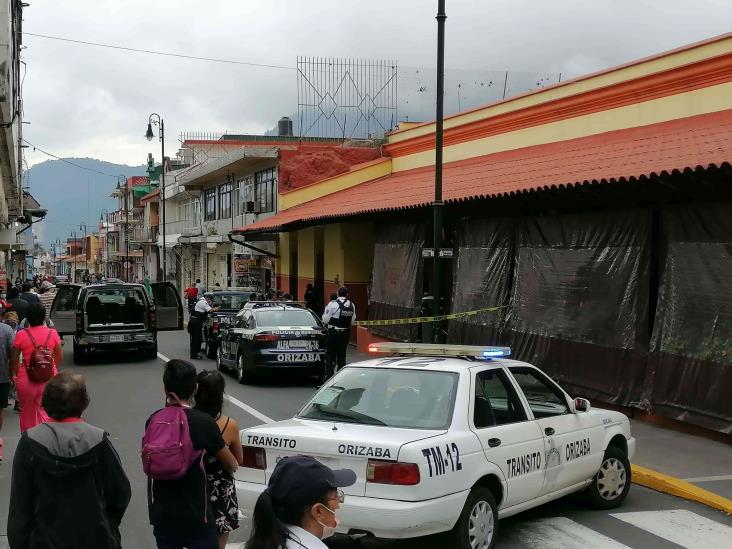 Luego de resbalarse, muere trabajador de céntrico restaurante de Orizaba