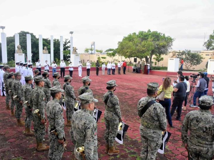 Conmemoran CC Aniversario de la Consumación de la Independencia