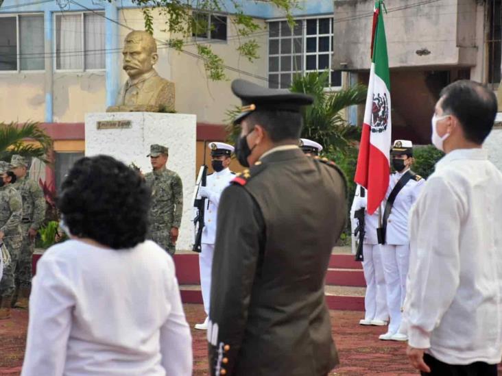 Conmemoran CC Aniversario de la Consumación de la Independencia