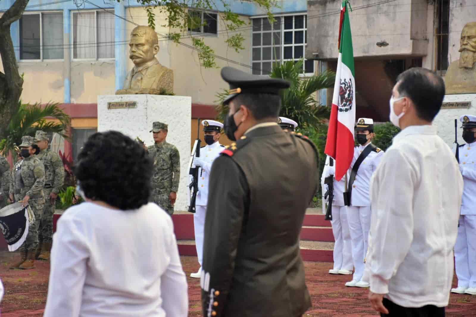 Conmemoran CC Aniversario De La Consumación De La Independencia