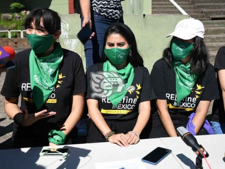 Feministas exigen publicación del protocolo para aborto seguro en Veracruz