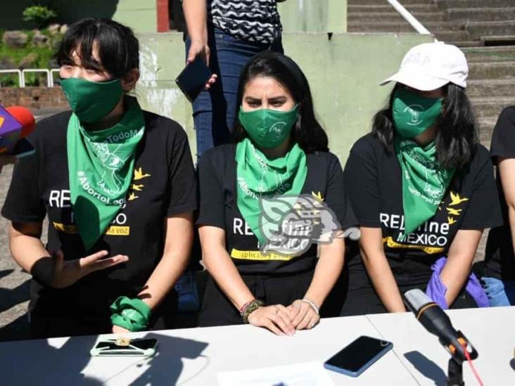 Feministas exigen publicación del protocolo para aborto seguro en Veracruz