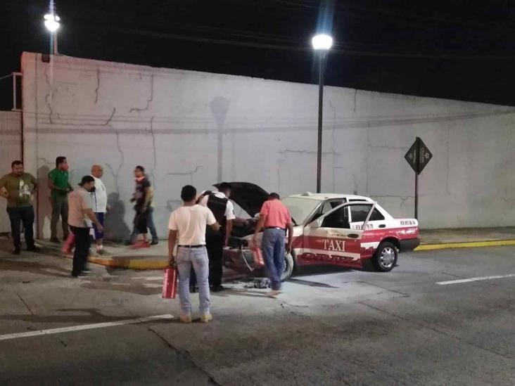 Conato de incendio en Orizaba deja daños materiales e intensa movilización policiaca