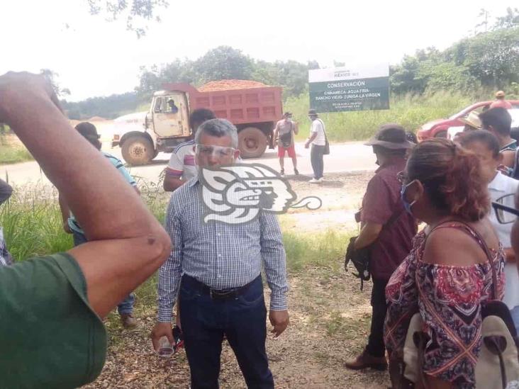 Vuelven a clausurar terreno que usarían para Relleno Sanitario en Chinameca