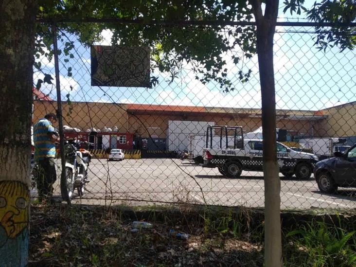 Fuerte estruendo en Plaza Ánimas moviliza a bomberos de PC, en Xalapa