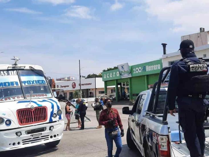 Muere hombre de la tercera edad tras ser atropellado por urbano