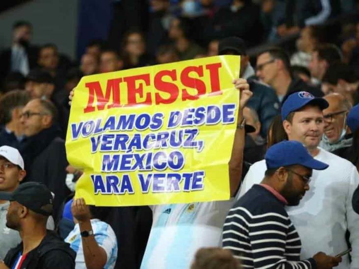 No cesa furor por Lionel Messi, fanáticos de Veracruz viajan a Francia para verlo