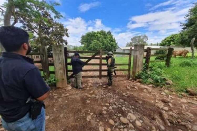 Palas, hachas y machetes, así el campo de exterminio del narco en Nuevo Laredo