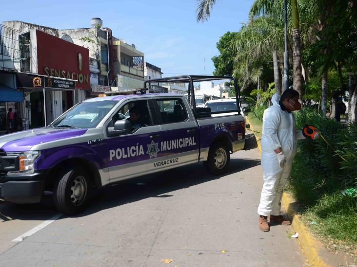 Asesinan a hombre a puñaladas en calles del centro