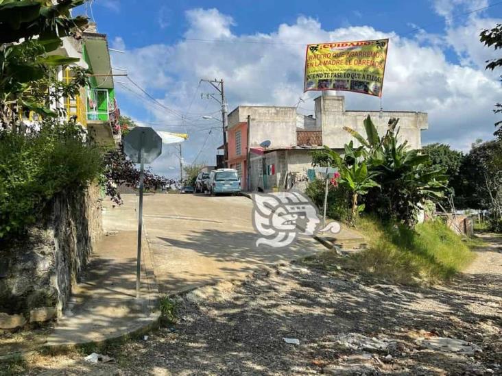 Colonias populares de Xalapa se defienden solas de la delincuencia