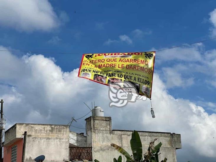 Colonias populares de Xalapa se defienden solas de la delincuencia