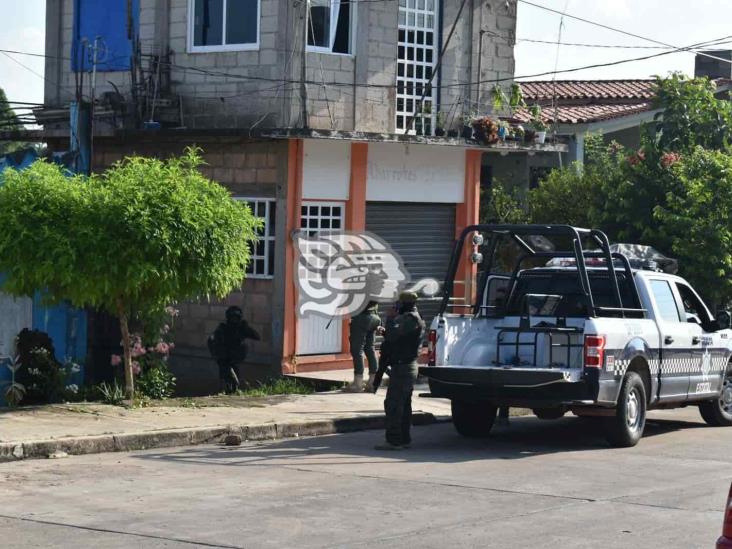 Sin detenidos en Acayucan tras reporte de grupo armado