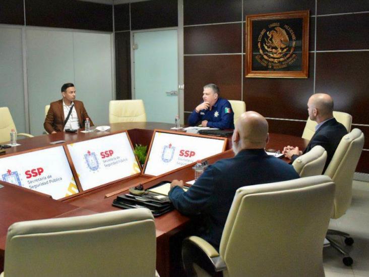 Fortalece SSP cooperación bilateral para capacitación policial con Estados Unidos