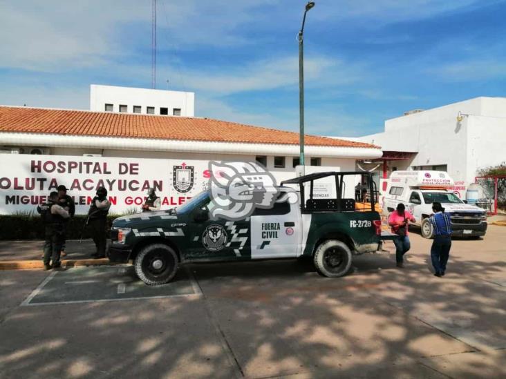 Balean a hondureño cerca de caseta de cobro Acayucan