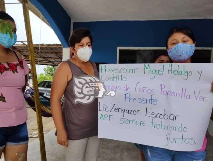 Piden apoyo para planteles dañados por ‘Grace’ al norte de Veracruz