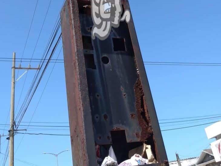 Casetas telefónicas de Coatza están vandalizadas e inservibles 