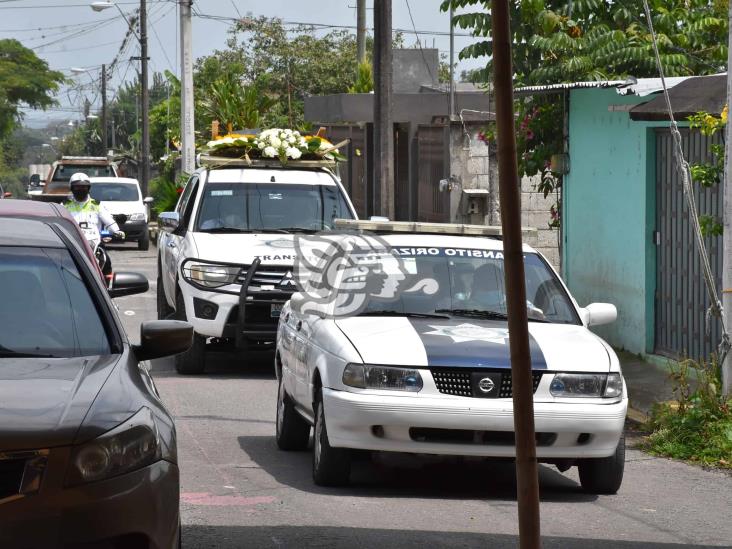 Despiden a Carlos Rivelino, delegado de Tránsito de Orizaba