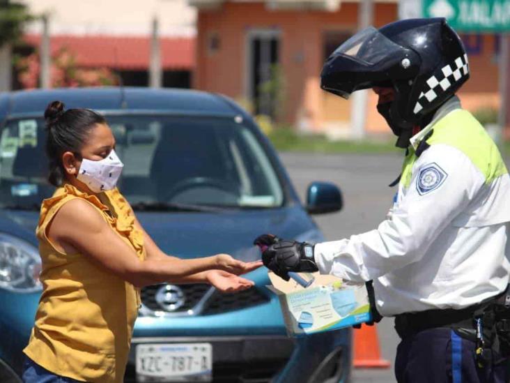 Desinfecta SSP 174 mil 698 unidades particulares en la entidad