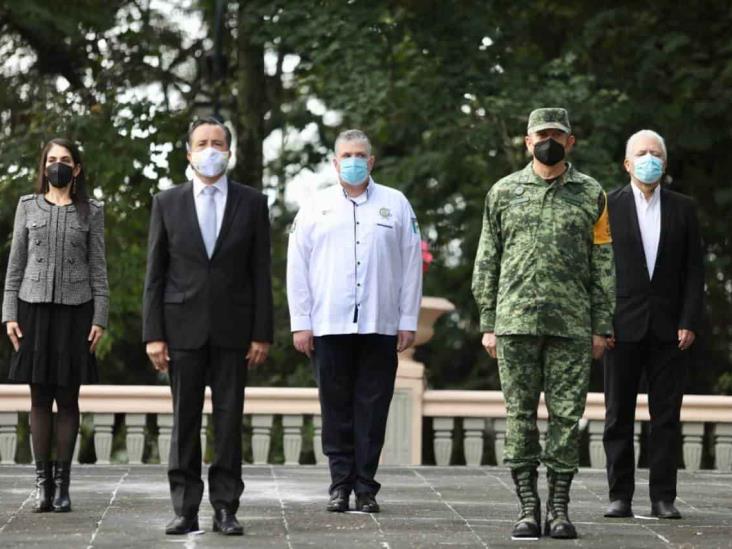 Conmemora Cuitláhuac García natalicio de José María Morelos y Pavón