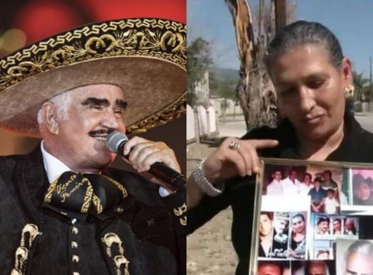 Aparece hija no reconocida de Vicente Fernández; pide conocer al Charro