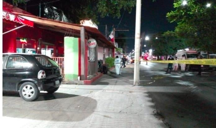 Sicarios desatan lluvia de balas y muerte en cervecería de Cancún