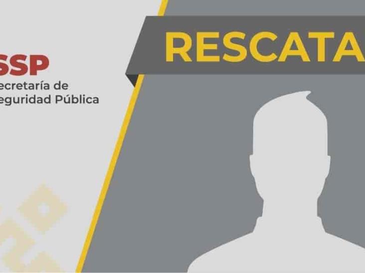 Rescata SSP a víctima de secuestro virtual en San Andrés Tuxtla