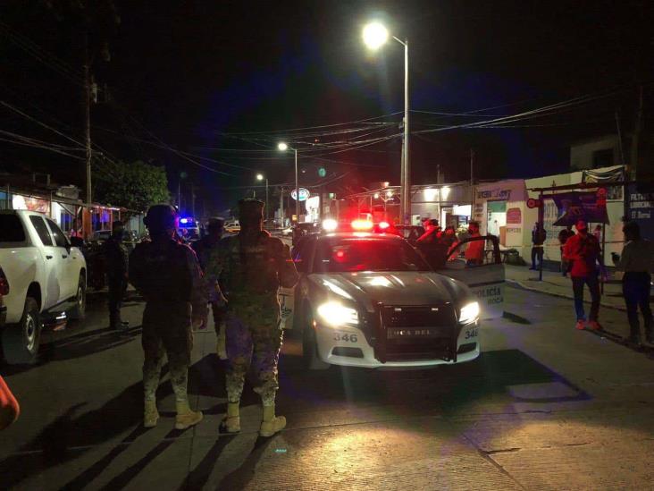 Se registra doble homicidio en calles de Boca del Río