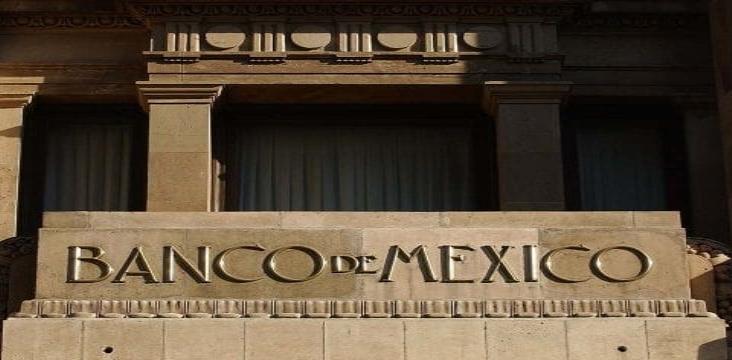 El Banco de México podría ajustar la tasa de interés de referencia en 75 puntos