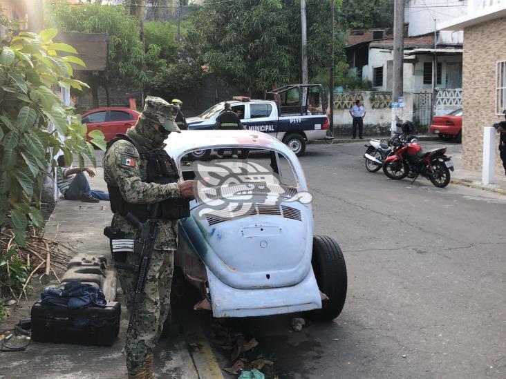 Conato de incendio alarma a vecinos en la colonia Cándido Aguilar