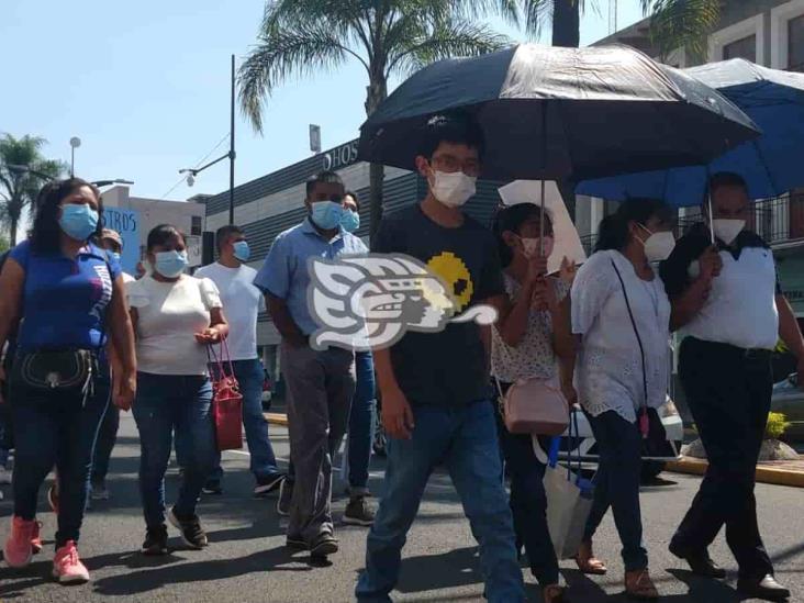 En Orizaba, ciudadanos y feligreses realizan marcha ‘a favor de la vida’