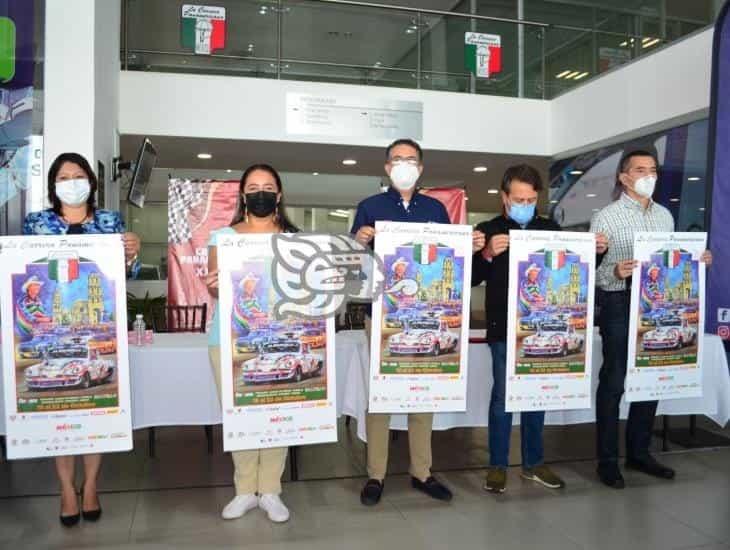 Participará Veracruz en la 34 edición de La Carrera Panamericana