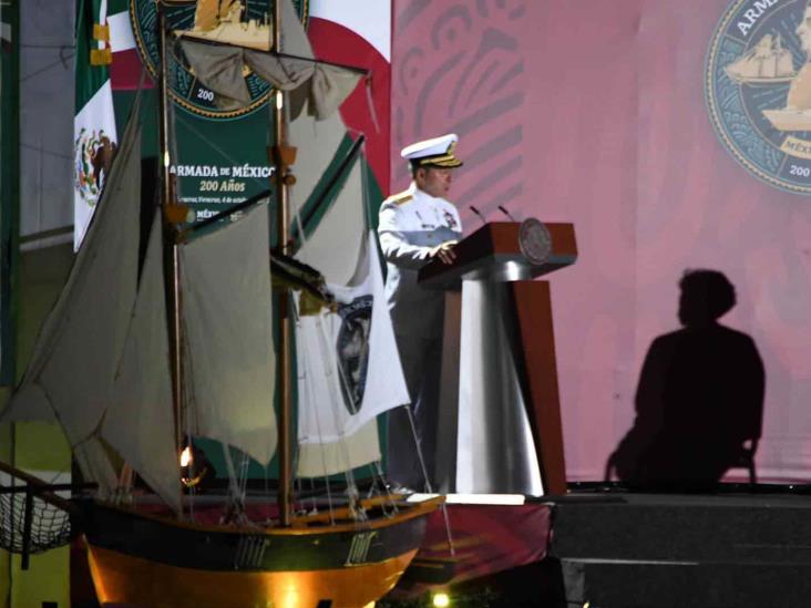 Armada de México seguirá salvaguardando la soberanía de la nación