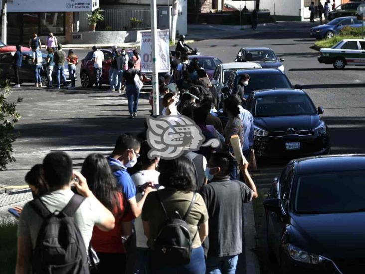 Inicia en Xalapa jornada de segunda dosis de vacuna anticovid para generación 18 a 29