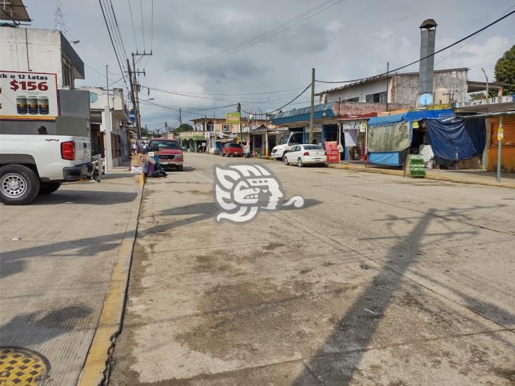 Amantes de lo ajeno tienen amedrentados a comerciantes de Villa Cuichapa