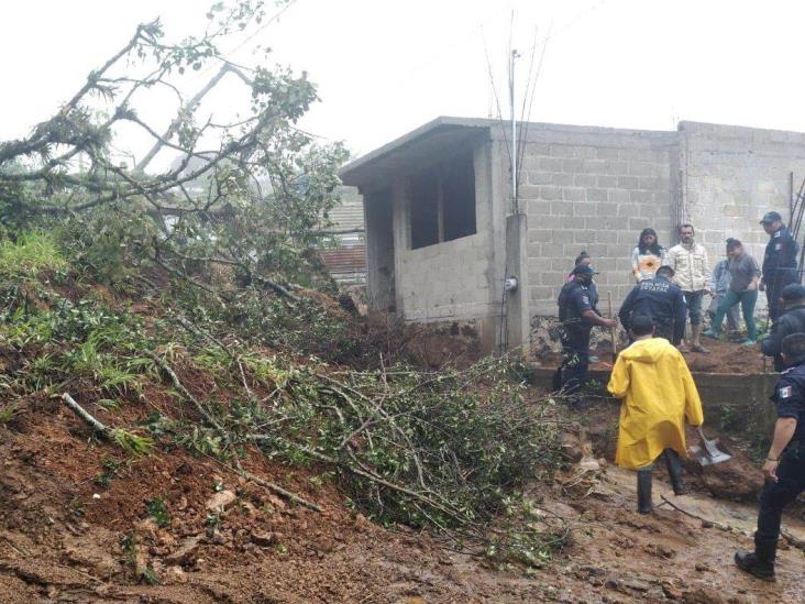 Claman en Xalapa apoyos para vivienda, sin intervención de líderes